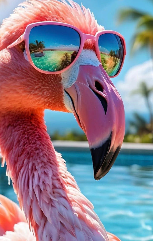 Inspired By pink bird ￼
